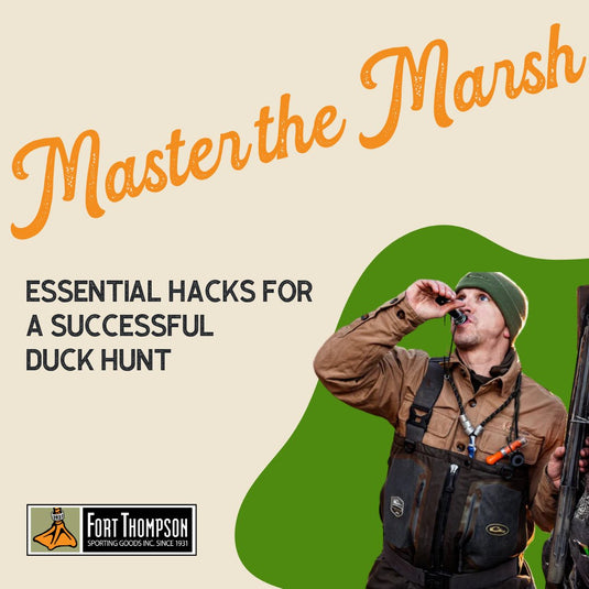 Master the Marsh: Essential Hacks for a Successful Duck Hunt - Fort Thompson