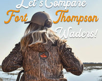 Navigating the Waters: A Comprehensive Comparison of Fort Thompson's Waders - Fort Thompson