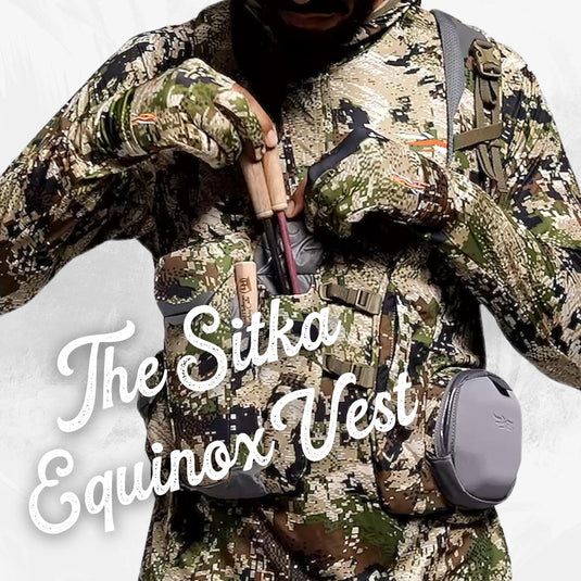 Sitka Equinox Vest: Your Ultimate Guide to Features and Care - Fort Thompson