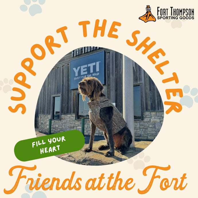 Support the Shelter, Fill Your Heart: The "Friends at the Fort" Adoption Event