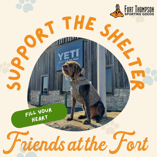 Support the Shelter, Fill Your Heart: The 
