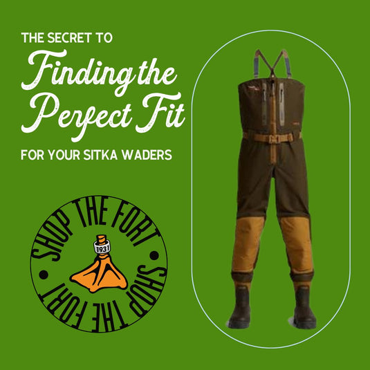 The Secret to Finding the Perfect Fit Sitka Waders - Fort Thompson