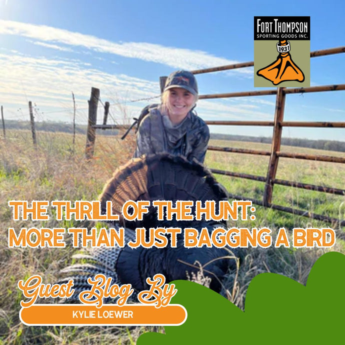 The Thrill of the Hunt: More Than Just Bagging a Bird with Kylie Loewer