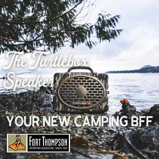 The Turtlebox Gen 2 Portable Speaker: Your New Camping BFF - Fort Thompson