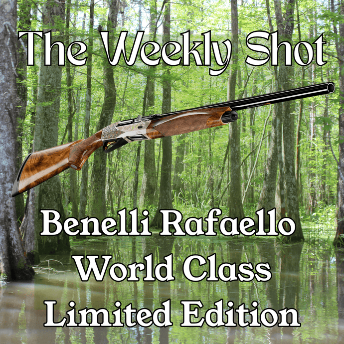 The Weekly Shot: Benelli Rafaello World Class Limited Edition