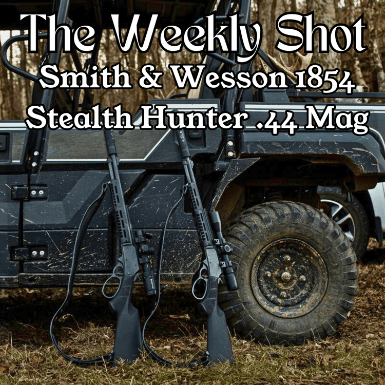 The Weekly Shot: Smith & Wesson 1854 Stealth Hunter .44 Mag - Fort Thompson