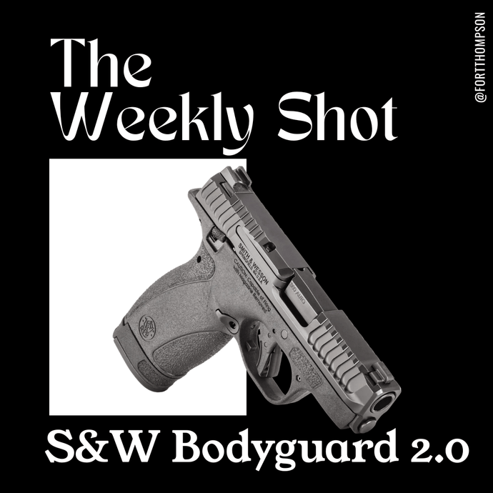 The Weekly Shot: Smith & Wesson Bodyguard 2.0