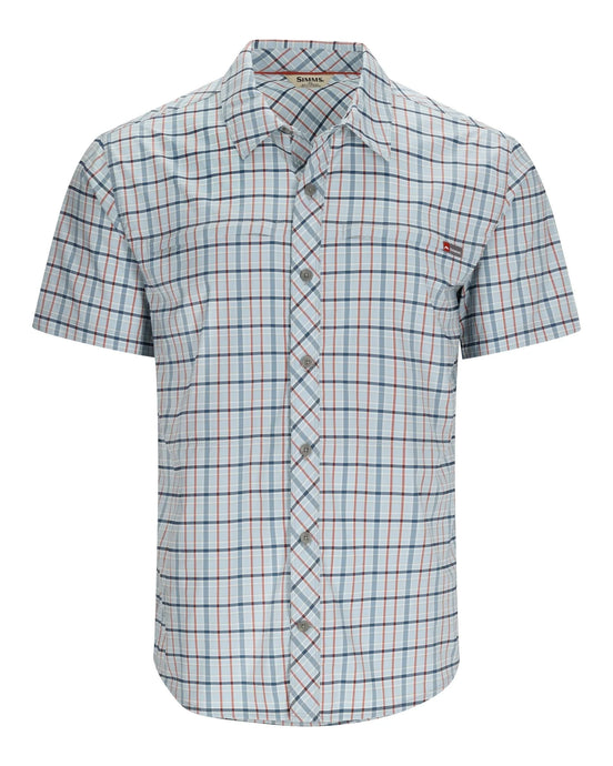Simms Stone Cold Short Sleeve Shirt in the color Simms Americana. 