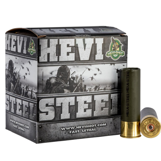 HEVI-SHOT HEVI STEEL 12GA 3IN #3 1.25OZ 60003-CASE