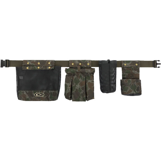 Drake Wingshooter's Dove Belt in the color old school green timber