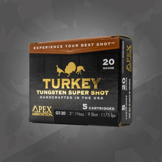 Apex Ammunition 20GA 3