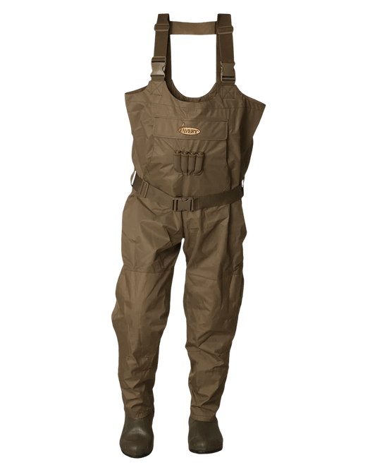 Avery Breathable Insulated WC Waders - Stout Waders Chest- Fort Thompson