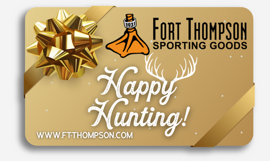Fort Thompson E-Gift Card