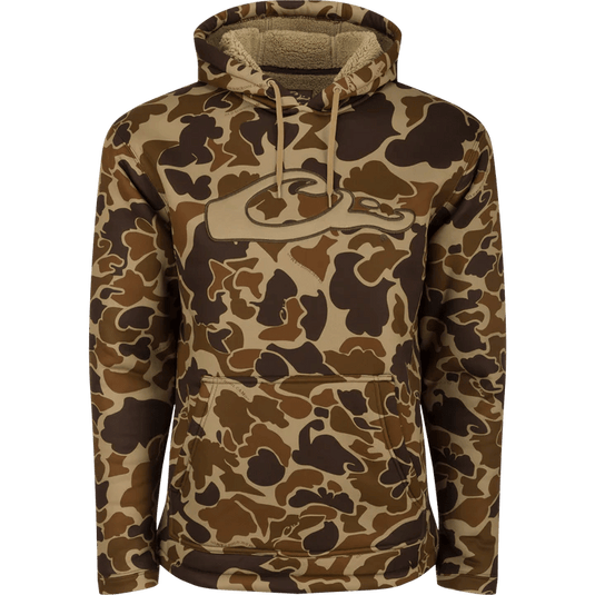Drake LST Silencer Hoodie Mens Jackets- Fort Thompson