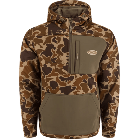 Drake MST Endurance Hoodie With Kangaroo Pouch Mens Jackets - Fort Thompson