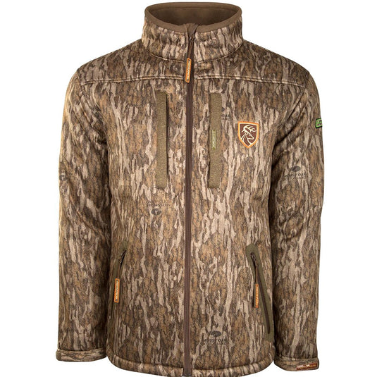 Drake Silencer Full Zip Jacket Full Camo with Agion Active XL Fort Thompson