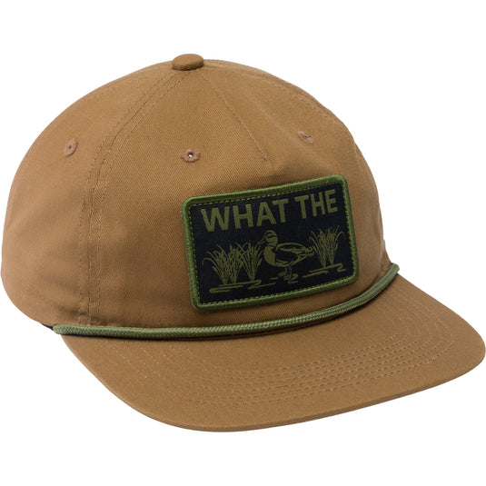 Drake What The Duck Rope Cap Mens Hats - Fort Thompson