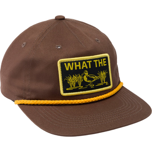Drake What The Duck Rope Cap Mens Hats - Fort Thompson
