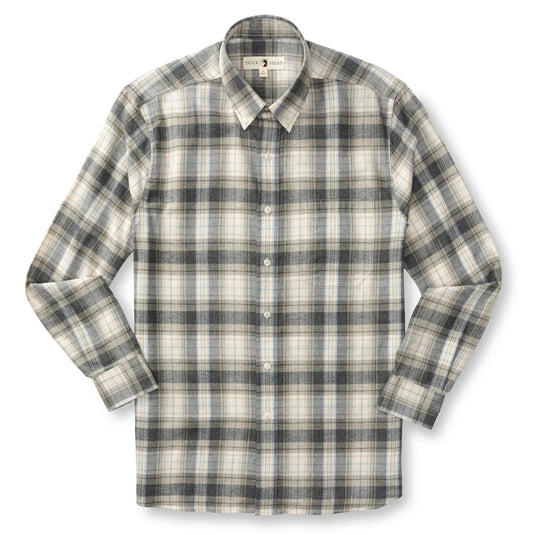 Duck Head Cotton Flannel Sport Rolland Plaid Shirt – Fort