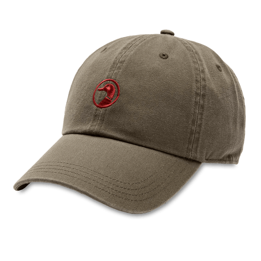 Duck Head Embroidered Duck Twill Hat Mens Hats - Fort Thompson