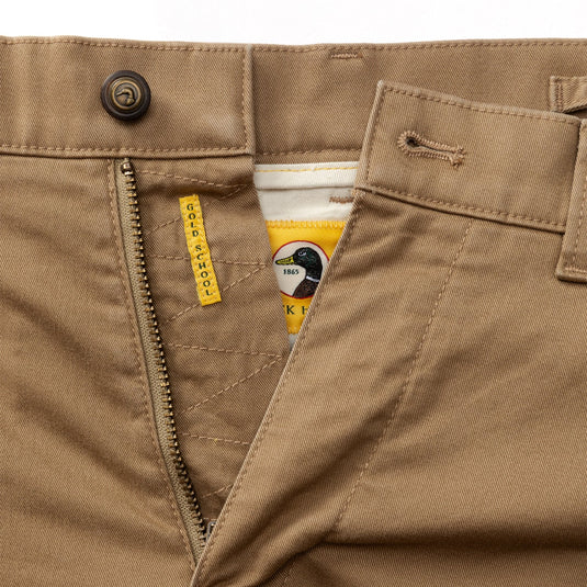 Duck Head Gold School Chino - 32 Inseam Mens Pants - Fort Thompson