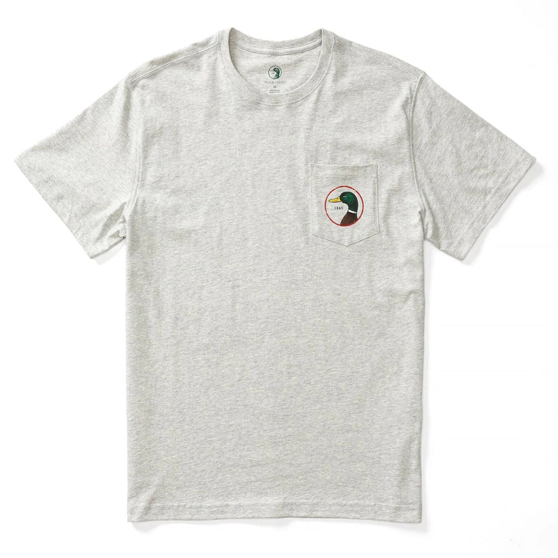 Load image into Gallery viewer, Duck Head Logo Short Sleeve T-Shirt Mens Shirts - Fort Thompson
