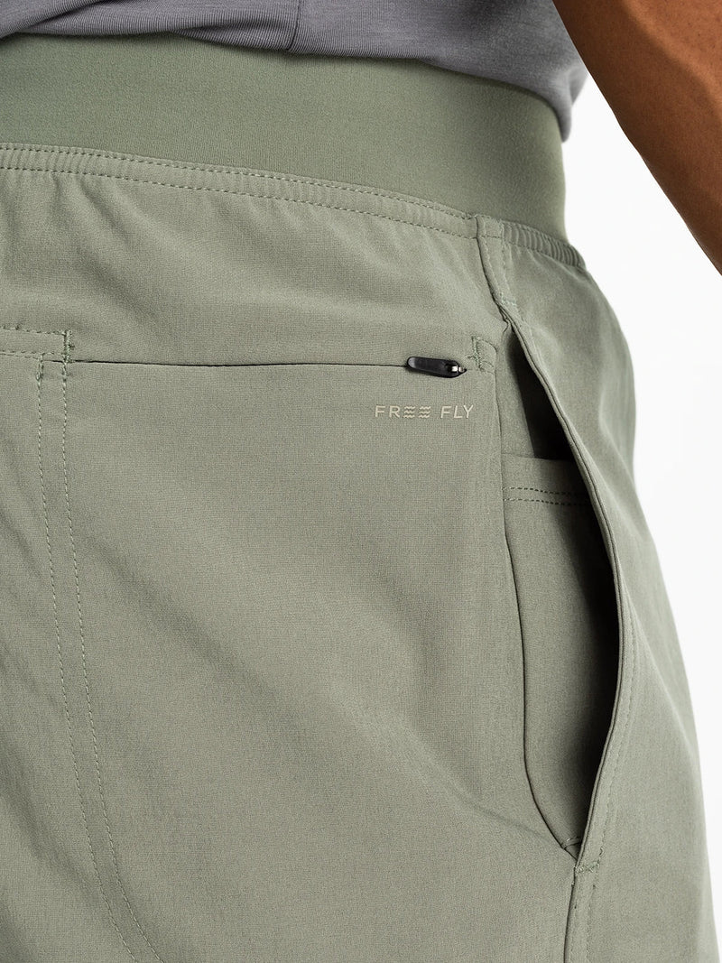 Load image into Gallery viewer, Free Fly Men&#39;s Bamboo - Lined Active Breeze Short – 7&quot; Mens Shorts - Fort Thompson
