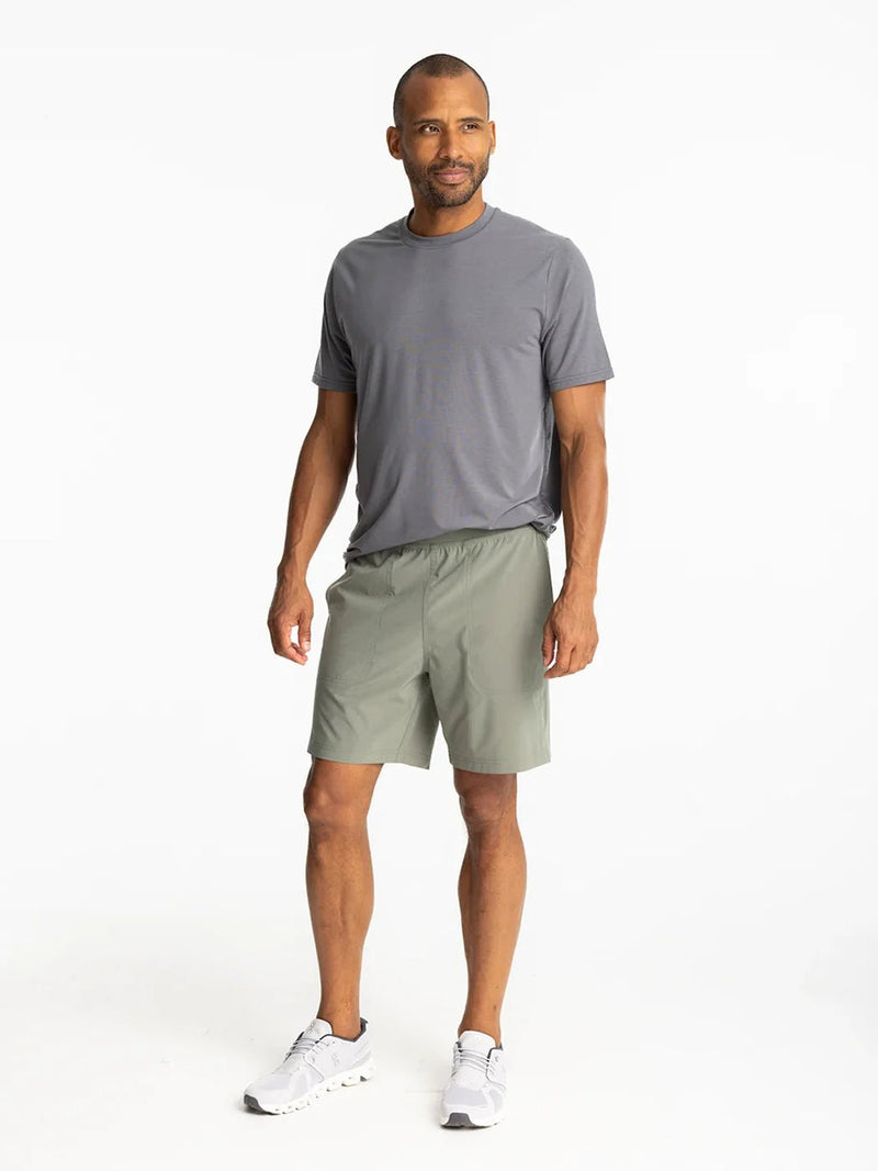 Load image into Gallery viewer, Free Fly Men&#39;s Bamboo - Lined Active Breeze Short – 7&quot; Mens Shorts - Fort Thompson
