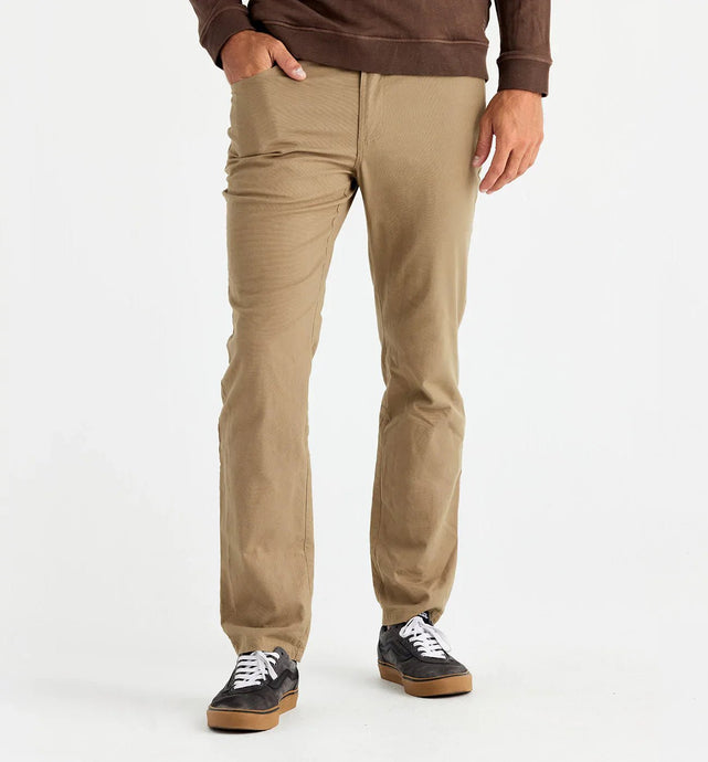 Free Fly Men's Stretch Canvas 5 Pocket Pant Mens Pants - Fort Thompson
