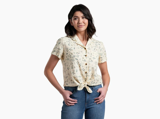 Kuhl Elsie Short Sleeve Womens Shirts- Fort Thompson