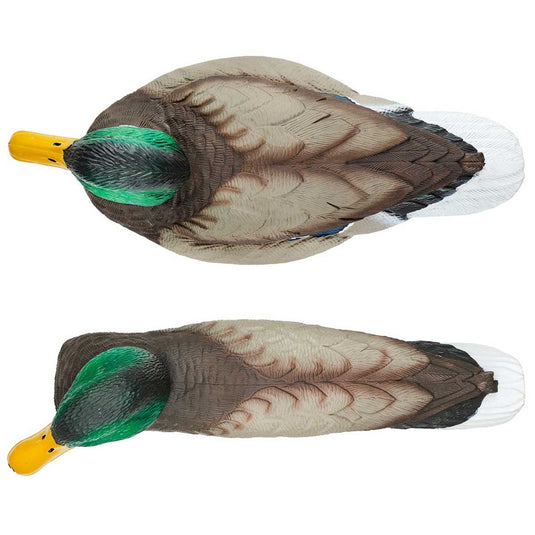 Lucky Duck Deception Series 6-Pack Mallard Decoys Duck Decoys- Fort Thompson