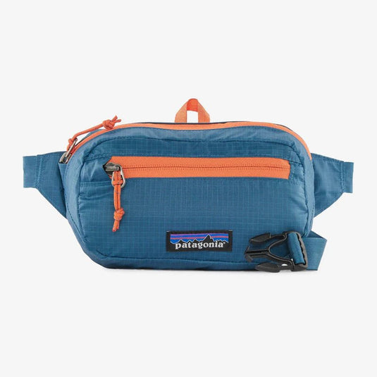 Patagonia Ultralight Black Hole Mini Hip Pack 1L fanny pack- Fort Thompson