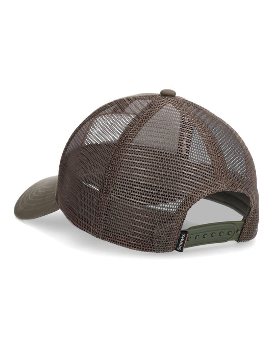 Simms Trout Icon Trucker Hat Mens Hats- Fort Thompson