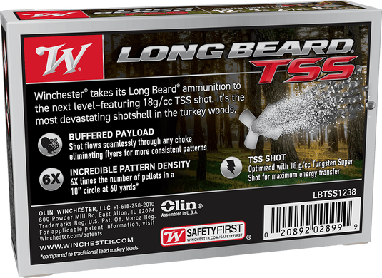 Winchester Long Beard TSS 12GA 3IN 2 - 3/8 OZ 