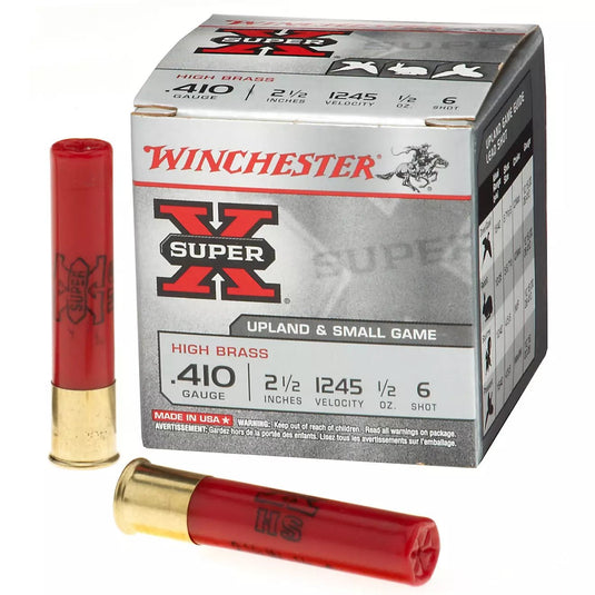 Winchester Super X 410 2.5IN 1/2OZ Upland