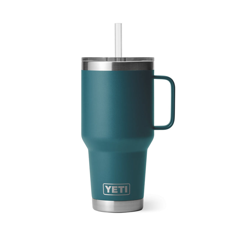 Load image into Gallery viewer, YETI Rambler 35 OZ Straw Mug with Straw Lid Cups- Fort Thompson
