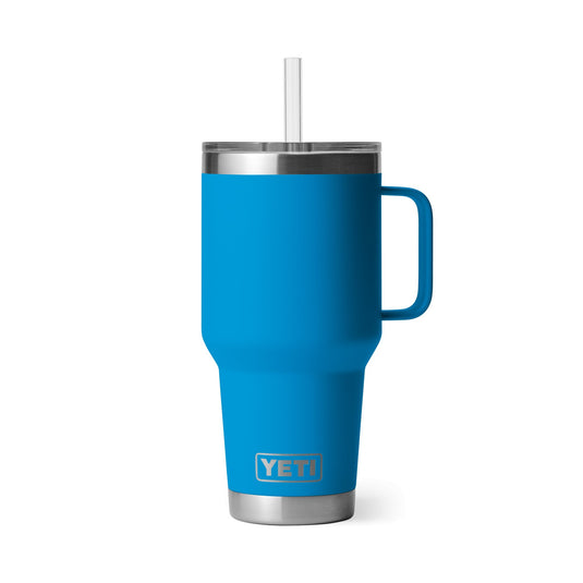 YETI Rambler 35 OZ Straw Mug with Straw Lid Cups- Fort Thompson
