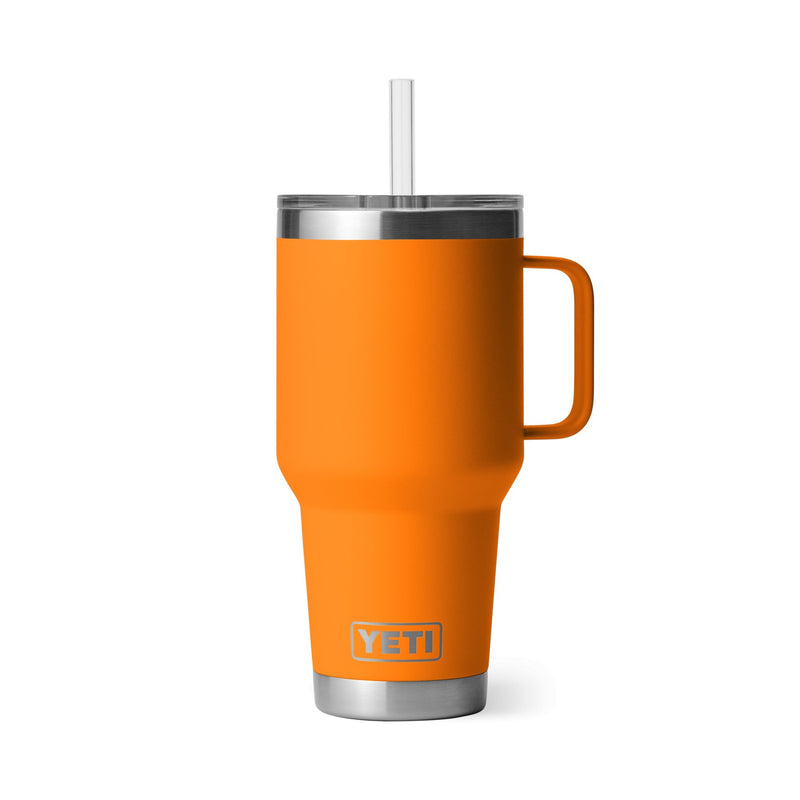 Load image into Gallery viewer, YETI Rambler 35 OZ Straw Mug with Straw Lid Cups- Fort Thompson
