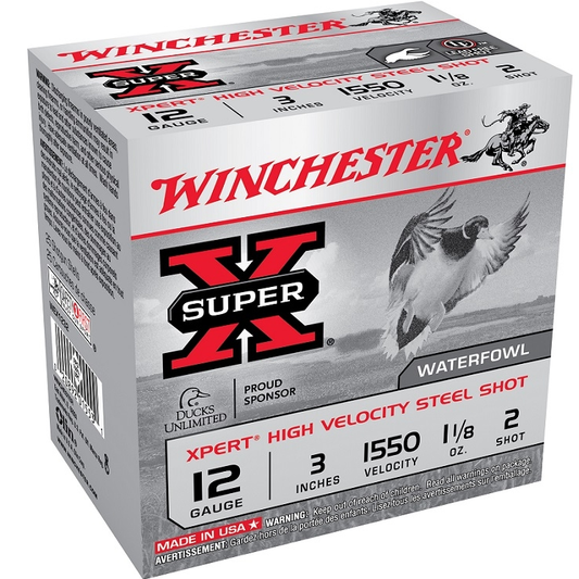 Winchester Super X 12GA 3IN #2 11/8OZ - WEX1232-CASE