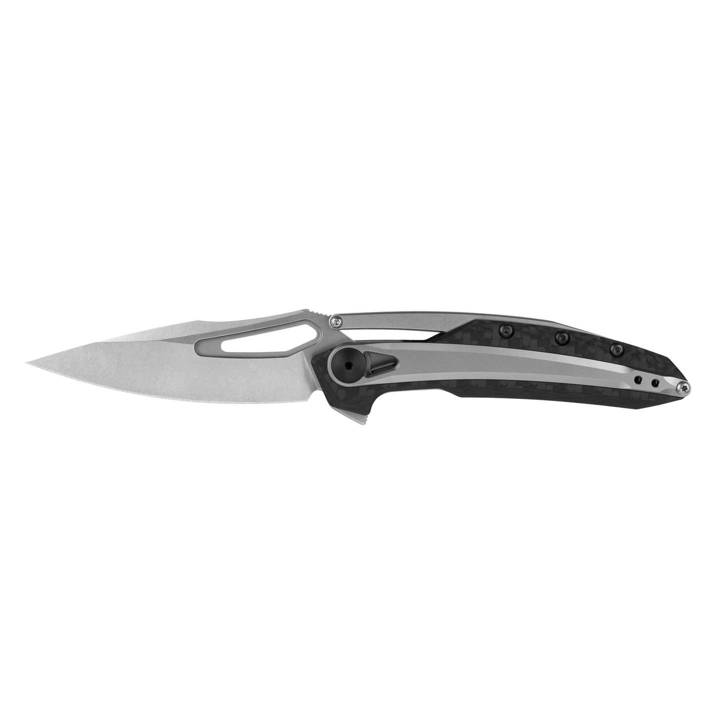 Kershaw ZT Carbon Fiber Spear Point 0990 Knife