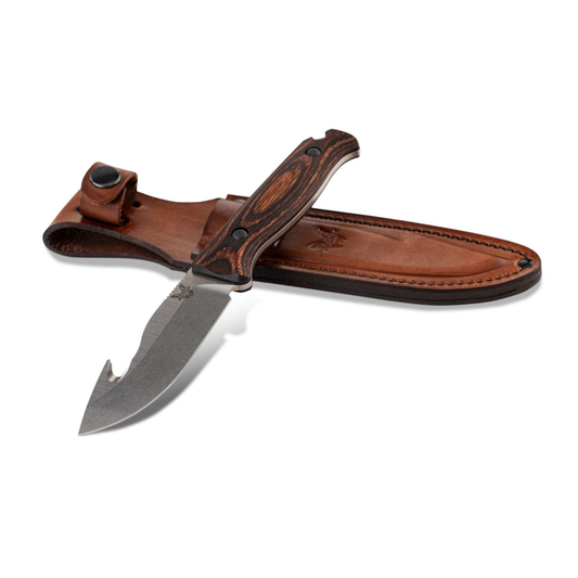 Benchmade Saddle Mountain Skinner Knife 15004
