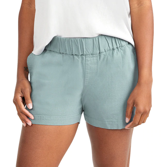 Free Fly Women's Stretch Canvas Short