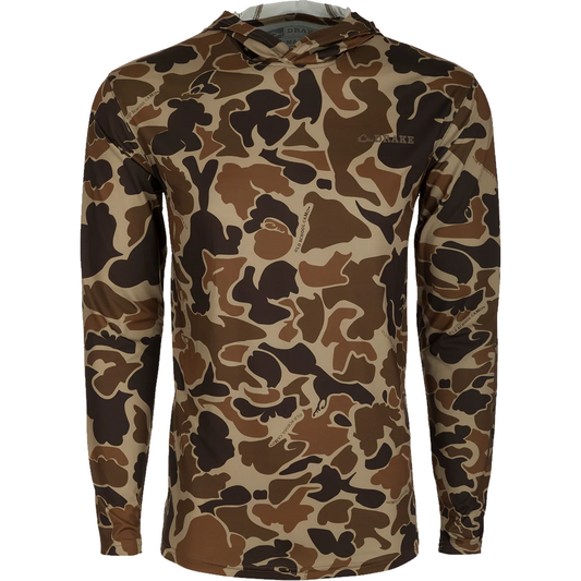 Drake Youth Long Sleeve Performance Hoodie