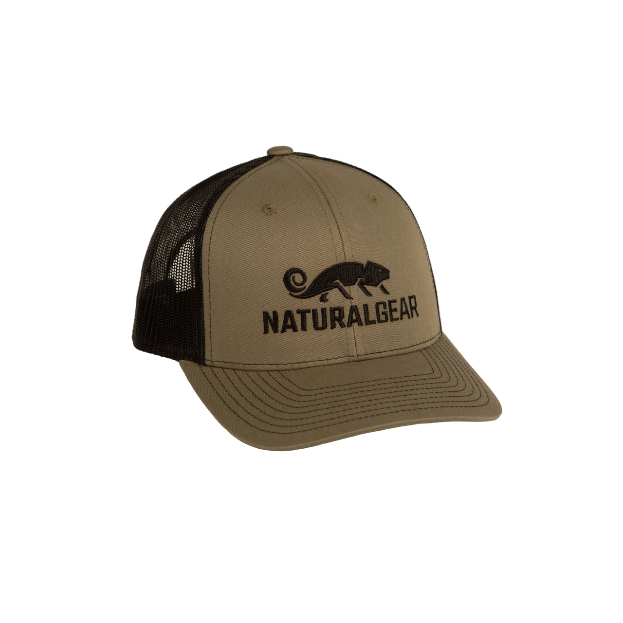 Natural Gear Logo Richardson Trucker Cap