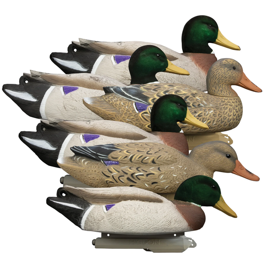 Higdon Battleship Mallard Duck Decoy 6-Pack