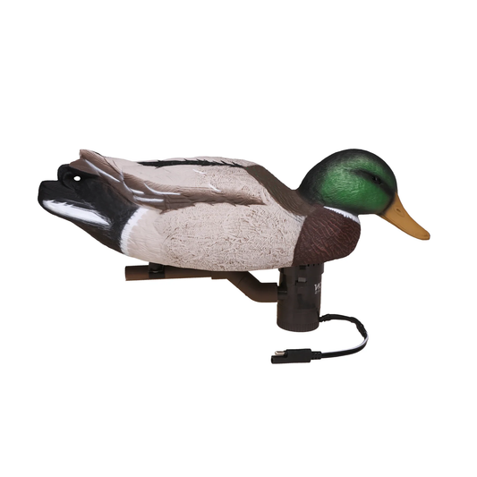 Higdon XS Battleship Swimmer - Mallard Drake Duck Decoy