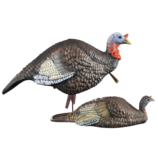 Higdon Jake and Jill Turkey Decoy Combo