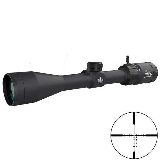 SIG Sauer BUCKMASTER 3-12X44MM RIFELSCOPE 1`` SOBM43001