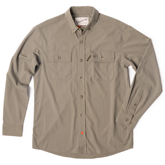 Duck Camp Long Sleeve Signature Hunting Shirt Midweight