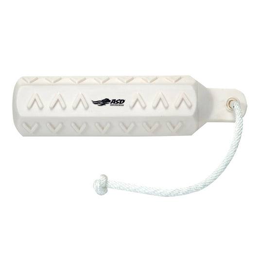 Avery 3" Hexabumper in the color white. 